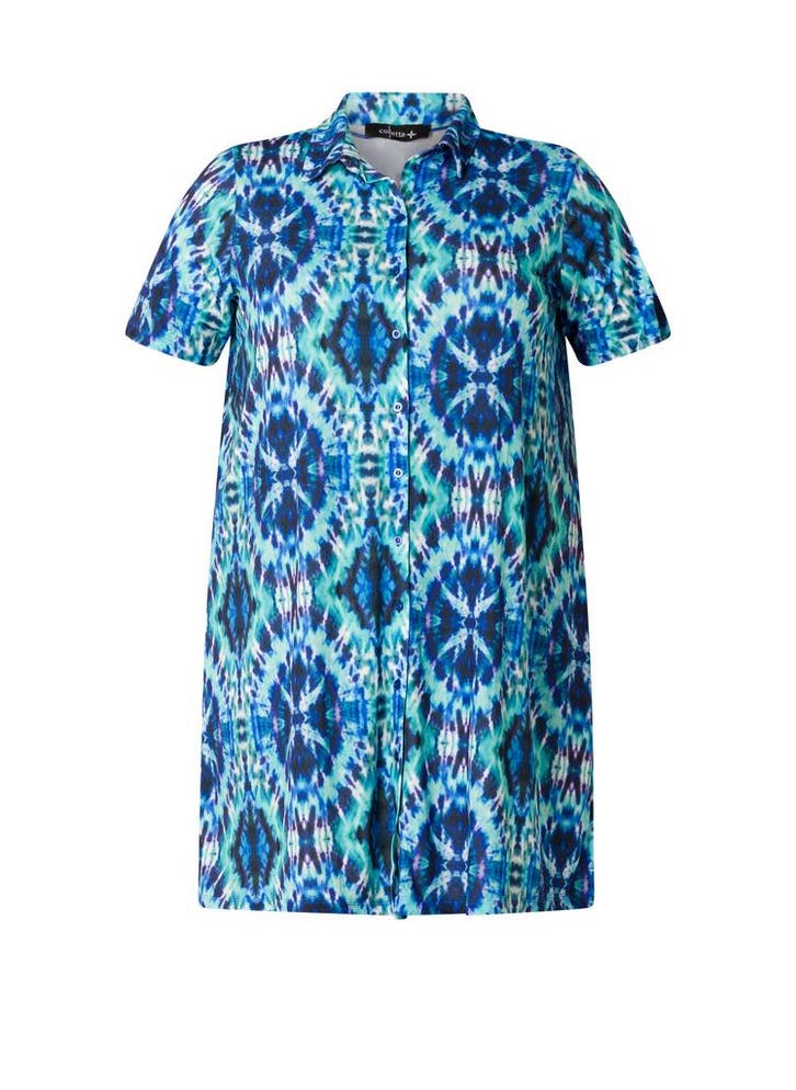 COLLETTA jurkX-0(44)Maat 42/44 (L), Kleding | Dames, Jurken, Overige kleuren, Nieuw, Maat 42/44 (L), Verzenden