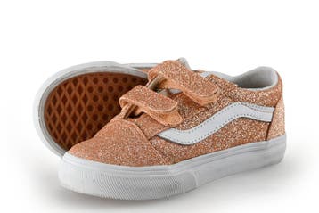 Vans Sneakers Meisjes in maat 26 Oranje, Kinderen en Baby's, Jongen of Meisje, Schoenen, Zo goed als nieuw, Vans