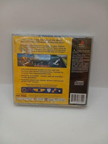 Sony - Playstation 1 (PS1) - Formula One Arcade - Videogame