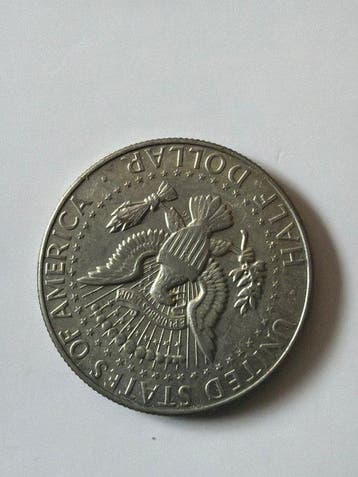 États-Unis. 1/2 Dollar 1966 Kennedy 11,5g (.400) (Sans prix