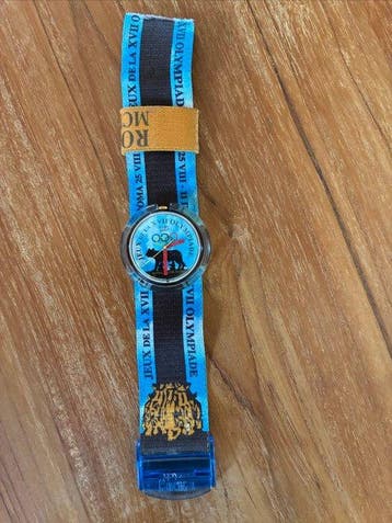 Jeux Olympiques - montre POP Swatch - jeux olypiques de Rome