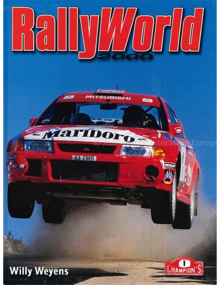 RALLY WORLD 2000 (15), Livres, Autos | Livres