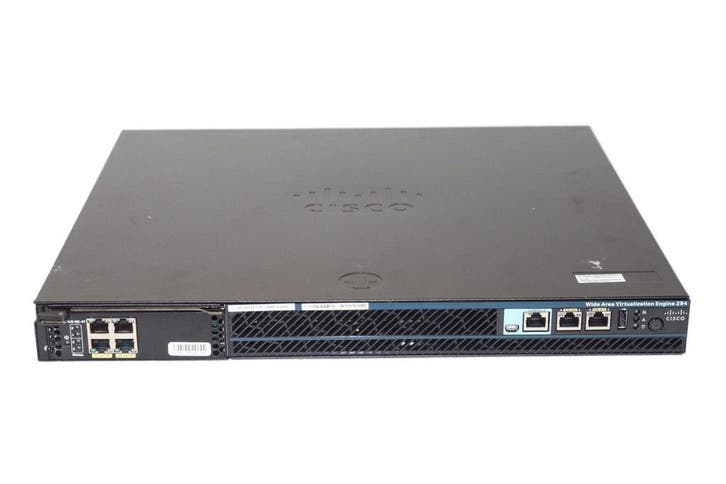 Cisco WAVE-294-K9 Wide Area Virtualization Engine 294, Informatique & Logiciels, Commutateurs réseau, Enlèvement ou Envoi