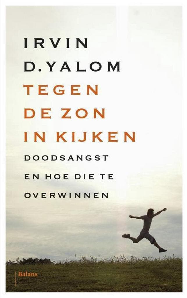 Tegen de zon in kijken 9789460033889 Irvin D. Yalom, Boeken, Politiek en Maatschappij, Gelezen, Verzenden