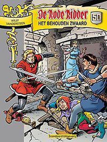 Het behouden zwaard / De Rode Ridder / 224 9789002236396, Boeken, Stripverhalen, Verzenden, Zo goed als nieuw, Willy Vandersteen