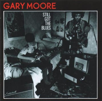 Gary Moore - Still Got The Blues, Verzenden