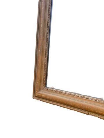 Spiegel - Hout - Louis Philippe - Hoogte 75 cm