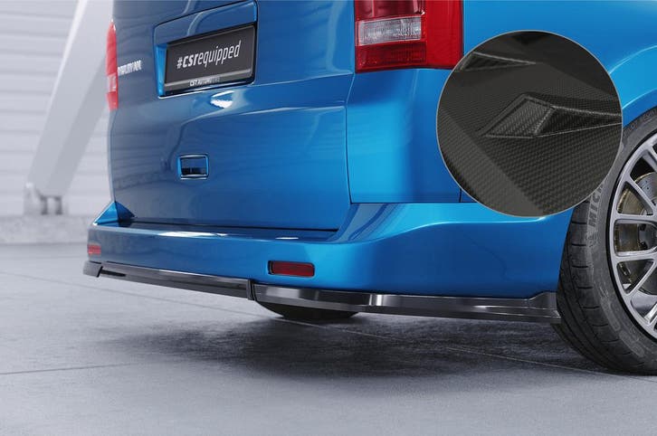 Achterschort voor VW T5 Bus HA269-M, Auto-onderdelen, Carrosserie, Nieuw, Verzenden