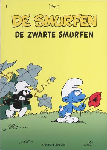De zwarte Smurfen / De Smurfen / 1 9789002237997 Peyo, Verzenden, Peyo