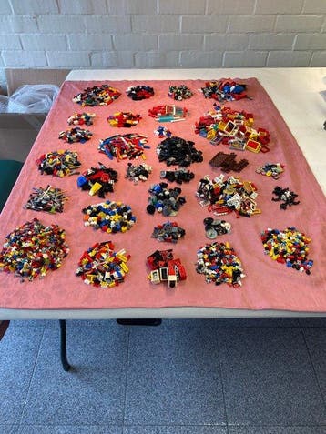 Lego Onderdelen - Classic - City en Classic, Nieuw
