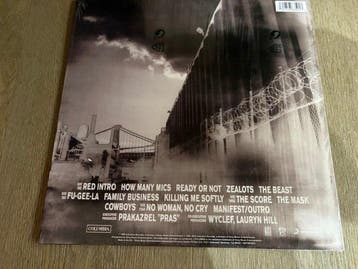 Fugees & Related - The Score - Limited Edition Orange - 2 x, Nieuw in verpakking