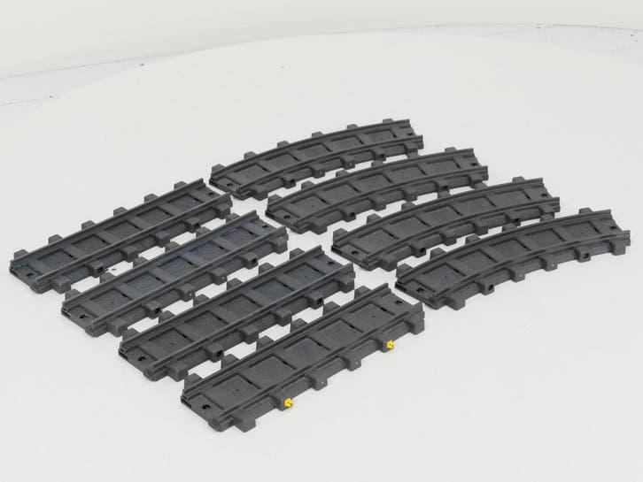 Playmobil 4384 & 4385 RC-train rails set 4x Recht & 4x Bocht, Hobby & Loisirs créatifs, Modélisme | Autre, Enlèvement ou Envoi