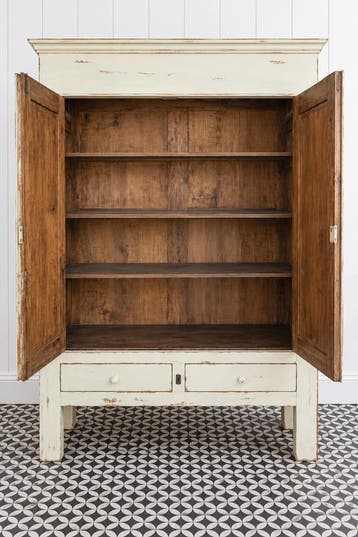Vintage kledingkasten op maat geschilderd, Ophalen of Verzenden, Nieuw, Brocante / Vintage