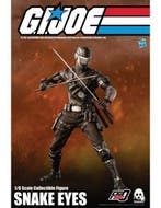 Hasbro - Action figure Gi Joe Snake Eyes 1/6 AF