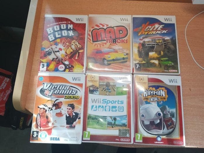 Nintendo - Wii - Colección de juegos Wii - Videogame - In, Games en Spelcomputers, Spelcomputers | Overige Accessoires