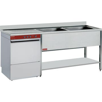 Horeca Vaatwasser | Met Spoeltafel Links | 500x500mm Mand |, Verzenden, Nieuw in verpakking