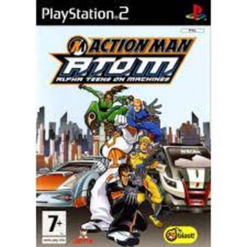 Action Man A.T.O.M. Alpha Teens on Machines (PS2 Games), Ophalen of Verzenden