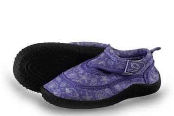 Watery Instappers Meisjes in maat 30 Paars, Enfants & Bébés, Vêtements enfant | Chaussures & Chaussettes, Verzenden, Schoenen