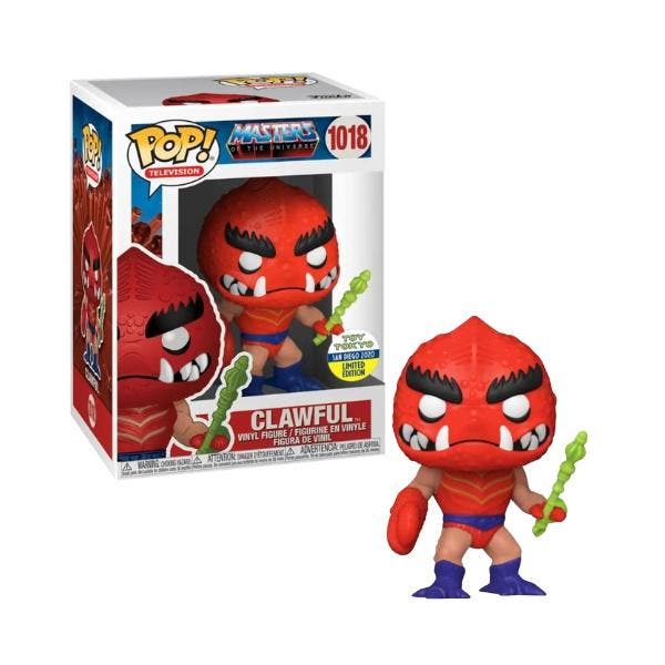 Funko Pop!  Masters of the Universe - Clawful #1018  Edition, Verzamelen, Poppetjes en Figuurtjes, Nieuw, Verzenden