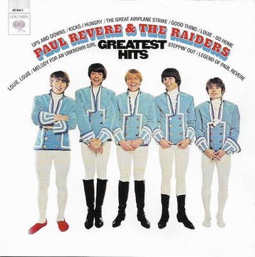 Paul Revere &amp; The Raiders - Greatest Hits, Verzenden