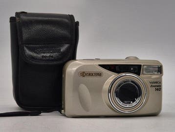Kyocera Yashica Zoomate 140 nit 38-140mm – inkl. Tasche