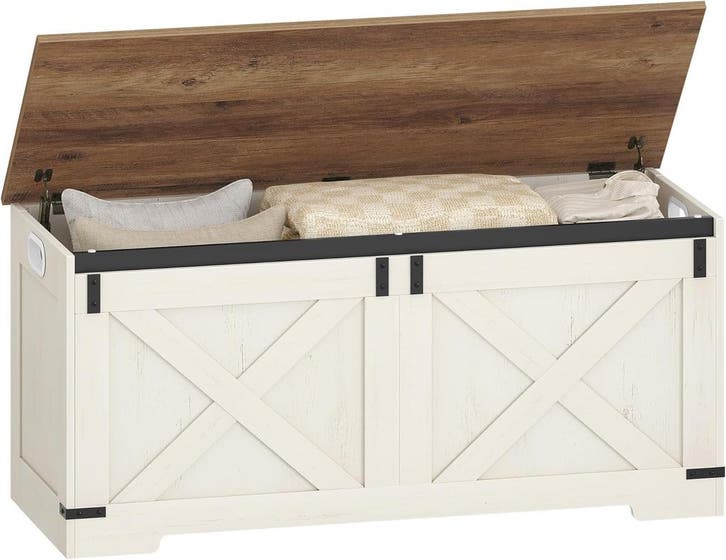 Hzuaneri SB10914X Schoenbank, zitbank met opbergruimte, 2 st, Huis en Inrichting, Woonaccessoires | Overige, Nieuw, Verzenden