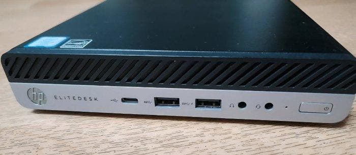 Hewlett Packard HP EliteDesk 800 G3 Mini PC | i5-7500T | 8GB, Games en Spelcomputers, Spelcomputers | Overige Accessoires