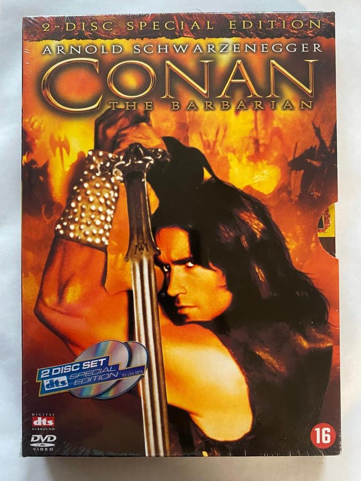 CONAN THE BARBARIAN (IN SEAL) (DVD), CD & DVD, DVD | Autres DVD