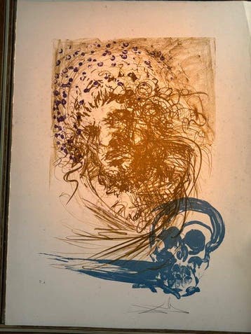 Salvador Dali (1904-1989) - Les Âges de la Vie - La