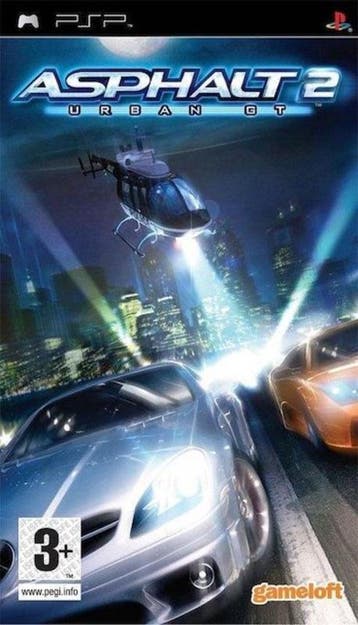 Asphalt 2 Urban GT (PSP Games), Ophalen of Verzenden