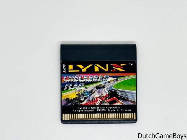 Atari Lynx - Checkered Flag, Consoles de jeu & Jeux vidéo, Consoles de jeu | Atari, Envoi
