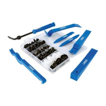 Bekleding demontage set 107-delig (AUTO GEREEDSCHAP), Verzenden, Nieuw