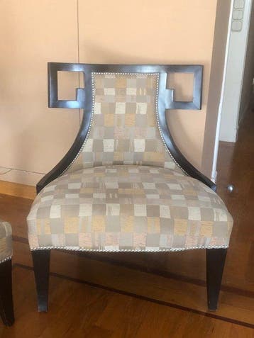 Baker Furniture - Thomas Pheasant - Chaise (2) - Bois -