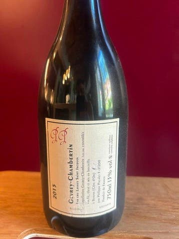 2015 Philippe Pacalet Lavaux Saint Jacques - Gevrey