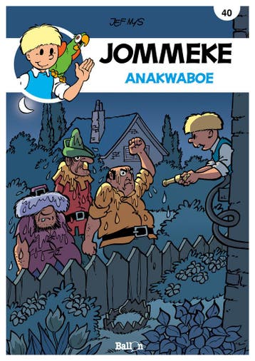 Anakwaboe / Jommeke / 40 9789462104457 Jef Nys, Verzenden, Zo goed als nieuw, Jef Nys