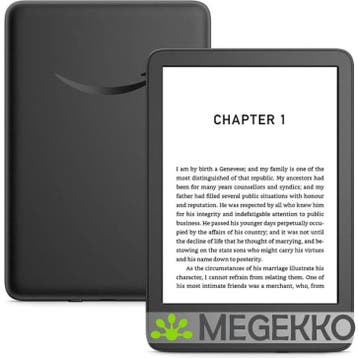Amazon Kindle (11th generation) e-book reader Touchscreen 16, Verzenden, Nieuw