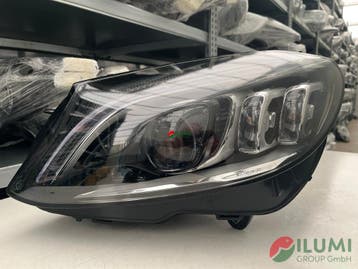 MERCEDES C KLASSE W205 LIFT MULTIBEAM KOPLAMP L A2059068505, Verzenden, Gebruikt, Mercedes-Benz