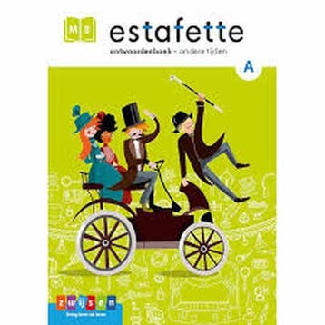 Estafette versie 3 Antwoordenboek M8A, Verzenden, Nieuw
