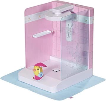 BABY born Douche 43cm | Retour deal | 40% korting, pak aan!, Kinderen en Baby's, Speelgoed | Poppen, Verzenden, Zo goed als nieuw