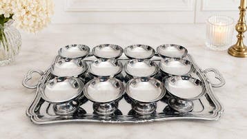 Service à Boisson et Dessert - Dessertservies (25) - Plateau