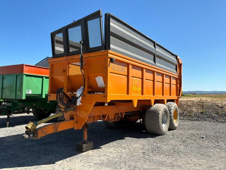 Dezeure Silage Box, Articles professionnels, Agriculture | Outils