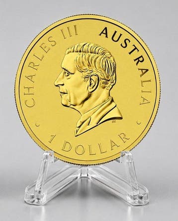 Australië. 1 Dollar 2026 – 40th Anniversary of the Nugget –