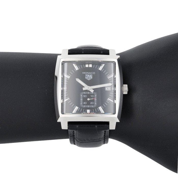 TAG Heuer - Monaco - Zonder minimumprijs - WAW131A - Heren -, Handtassen en Accessoires, Horloges | Antiek