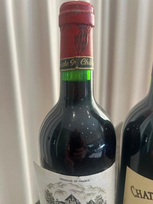 1975 Chateau de Pez, 2000 Chateau Malescot St. Exupery, 2009, Verzamelen, Wijnen