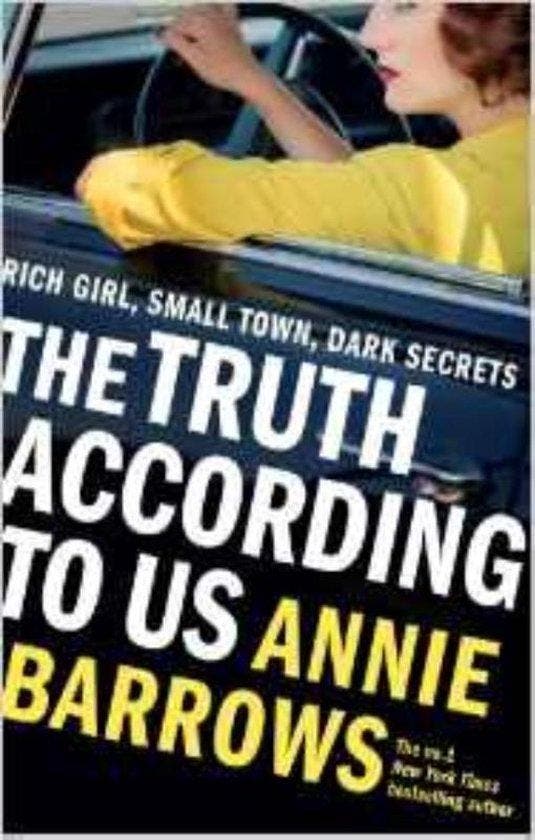 The Truth According to Us 9781784162139 Annie Barrows, Boeken, Taal | Engels, Gelezen, Verzenden