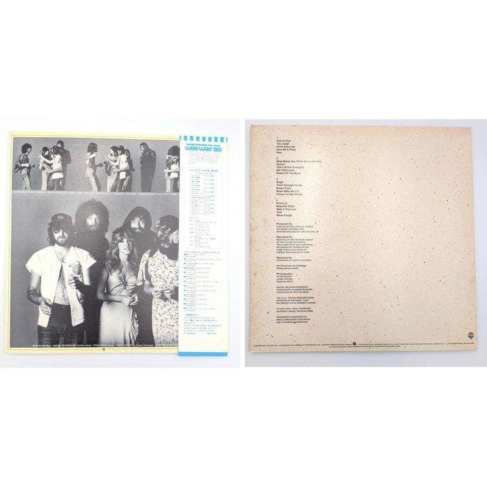 Fleetwood Mac - 2 x Japanese LPs | Rumours / Tusk - Diverse, CD & DVD, Vinyles Singles