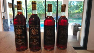 1990 (2x), 1982 (2x) Domaine de Carbonnieu - Sauternes - 4, Collections