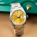 Rolex - Oyster Date 34 Champagne Stick Dial - 15200 - Heren