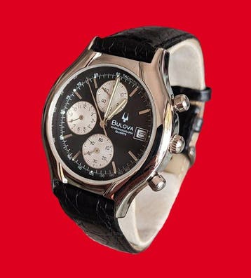 Bulova - Montre chronographe vintage - Zonder minimumprijs -, Bijoux, Sacs & Beauté