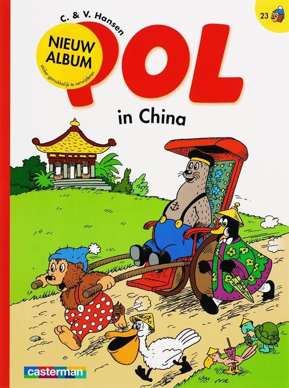 Pol in China / 23 / Pol 9789030340577 C. Hanssen, Boeken, Stripverhalen, Gelezen, Verzenden
